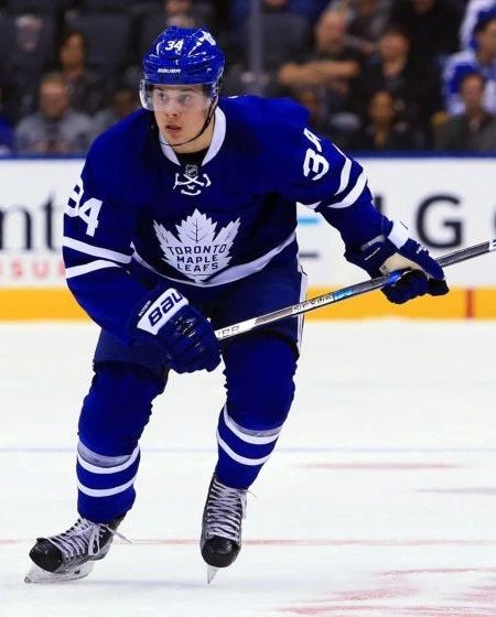 Auston Matthews Photo Toronto Maple Leafs Nhl Picture