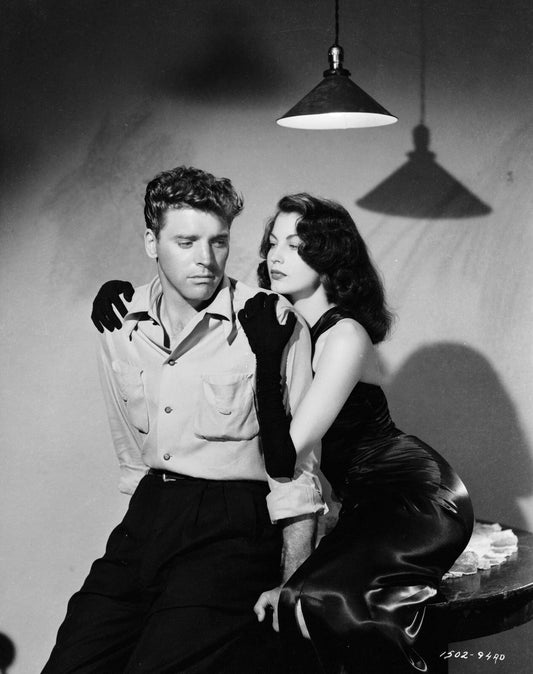Ava Gardner & Burt Lancaster Killers Publicity Picture Magnet Print