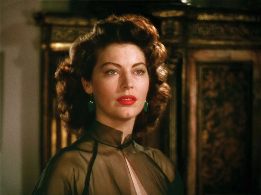Ava Gardner Pandora & The Flying Dutchman Publicity Picture Keychain Print