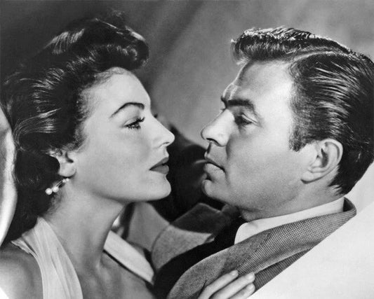 Ava Gardner And James Mason Glossy Keychain Pandora And The Flying Dutchman