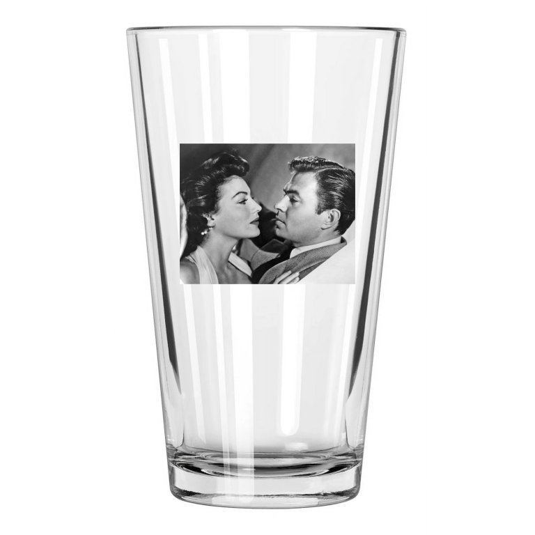 Ava Gardner And James Mason Pandora And The Flying Dutchman Pint Beer Glass