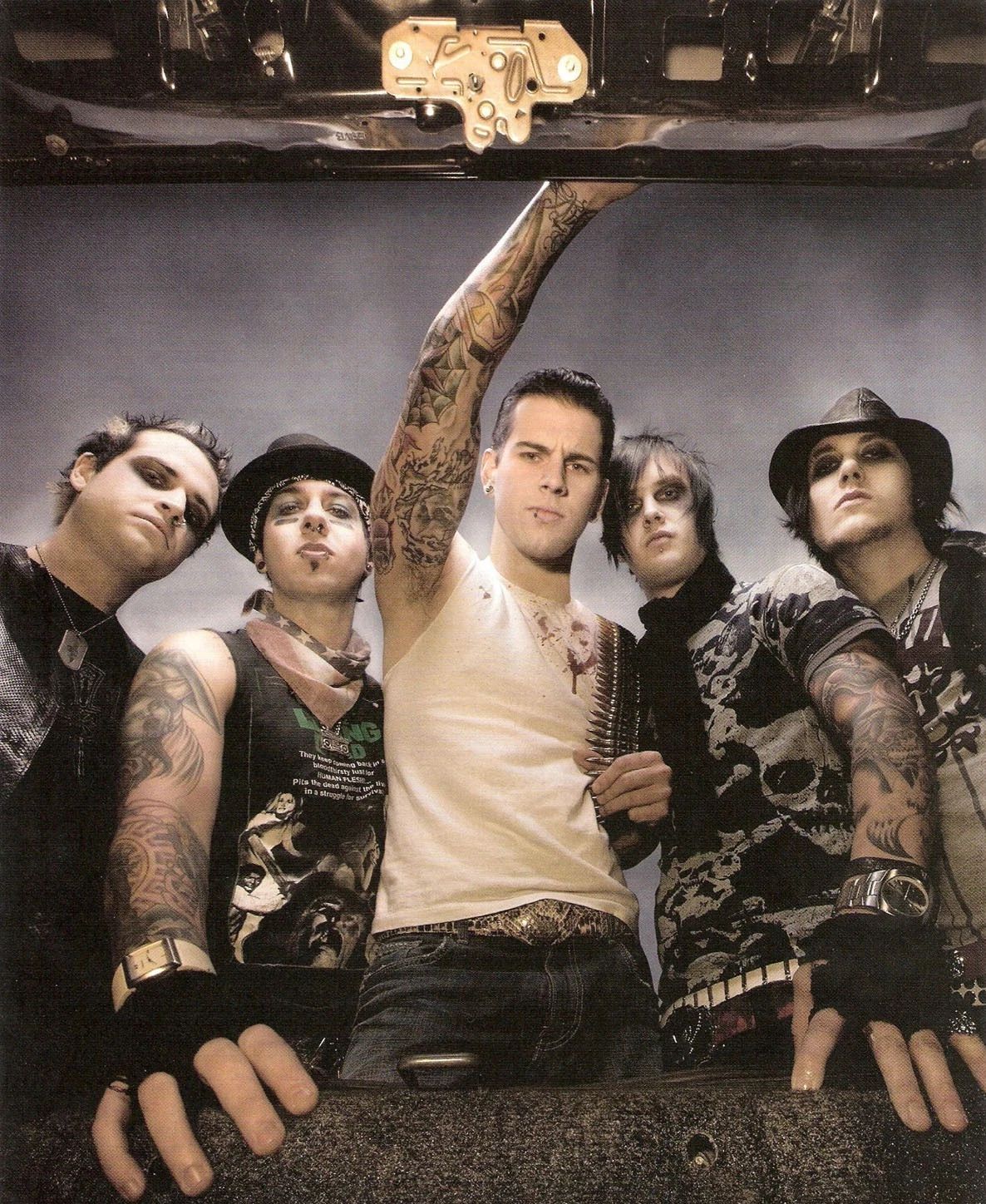 Avenged Sevenfold Keychain Music Hard Rock Thrash Metal Band Picture Close Up