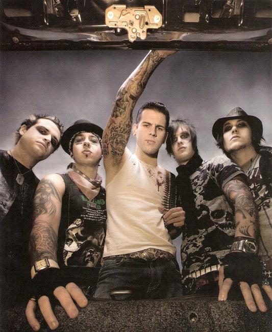 Avenged Sevenfold Keychain Music Hard Rock Thrash Metal Band Picture Close Up