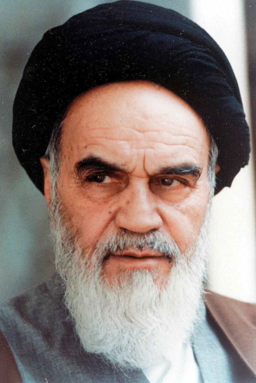 Ayatollah Ruhollah Khomeini Of Iran Leader Magnet Picture Magnet Print