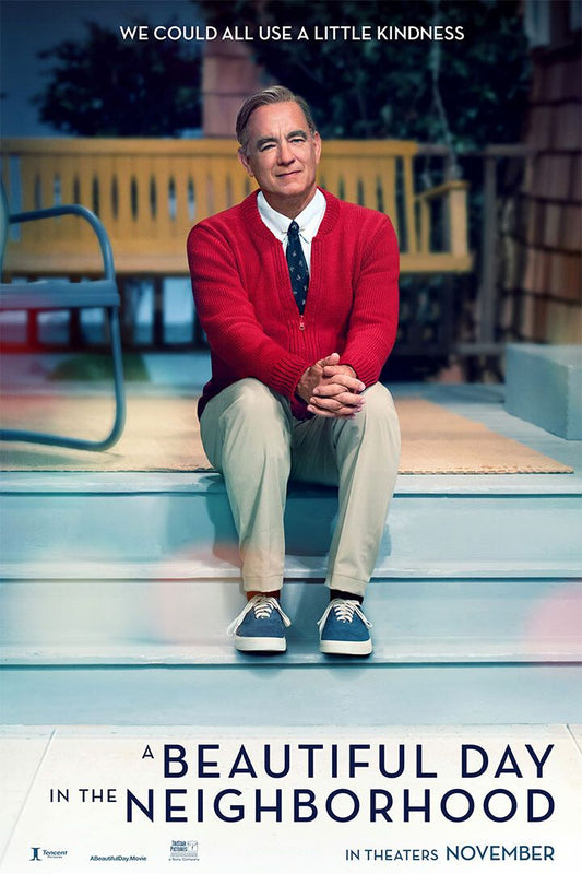 A Beautiful Day In The Neighborhood Movie 2019 Drama Jigsaw Puzzle