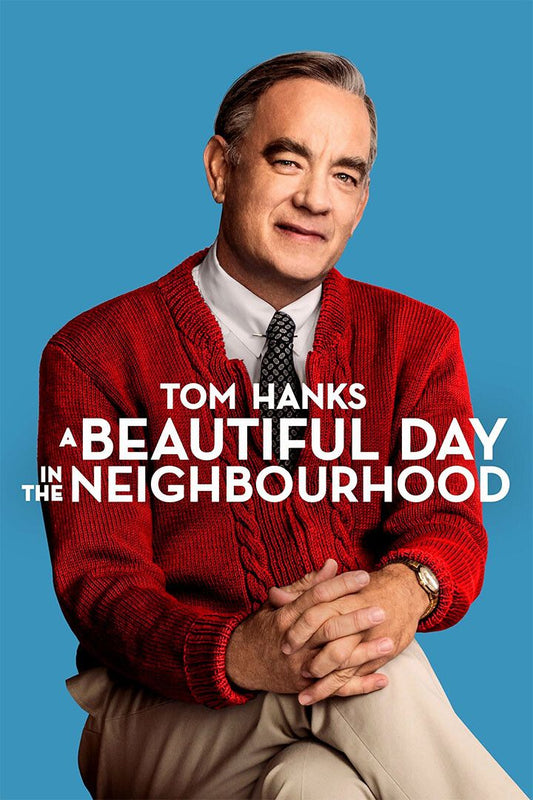 A Beautiful Day In The Neighborhood Movie Tom Hanks Print Jigsaw Puzzle