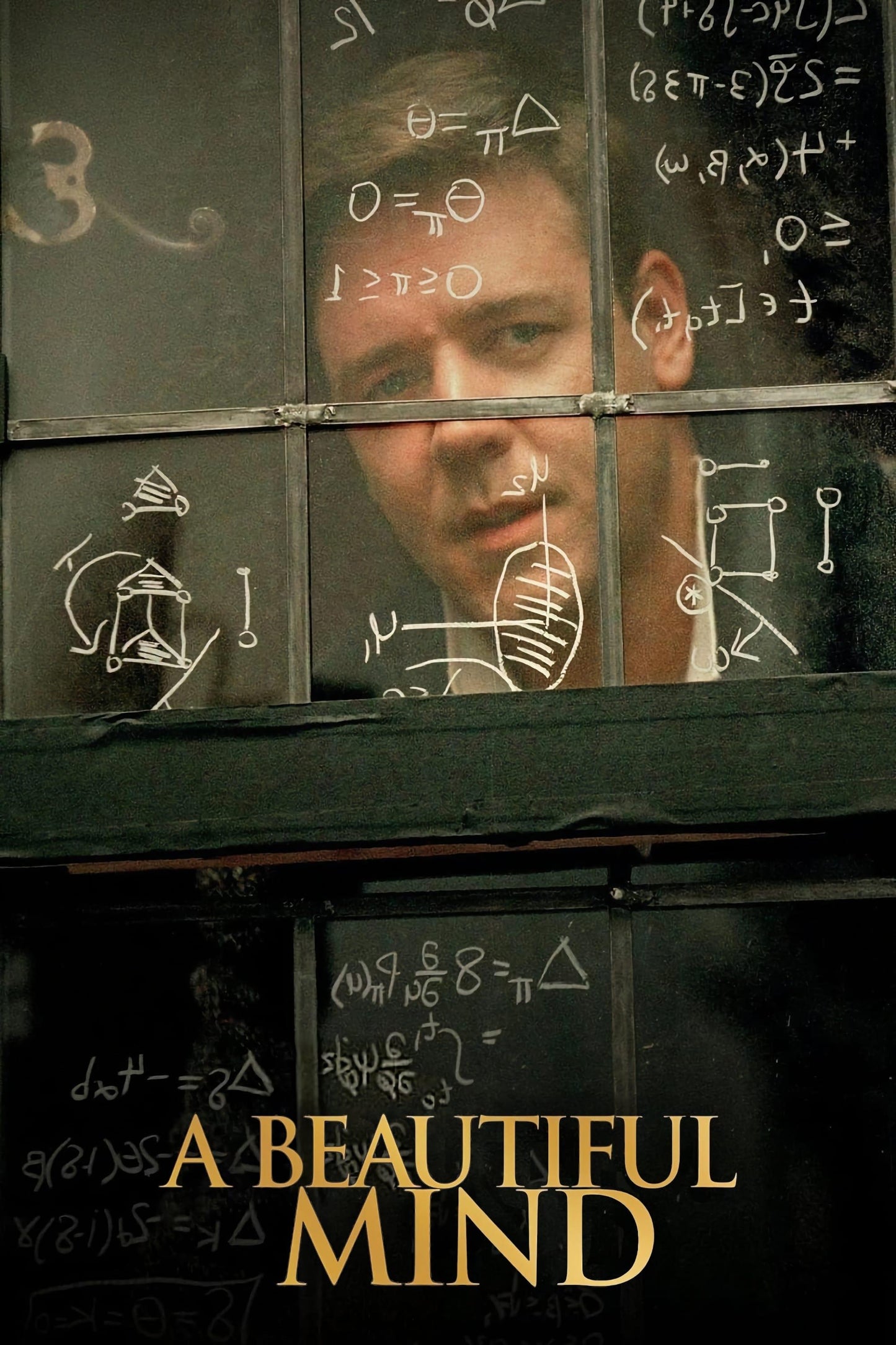 A Beautiful Mind (2001) Movie Poster