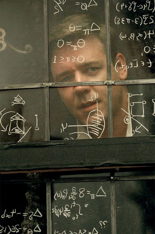A Beautiful Mind Biographical Drama Film Russell Crowe Art Jigsaw Puzzle