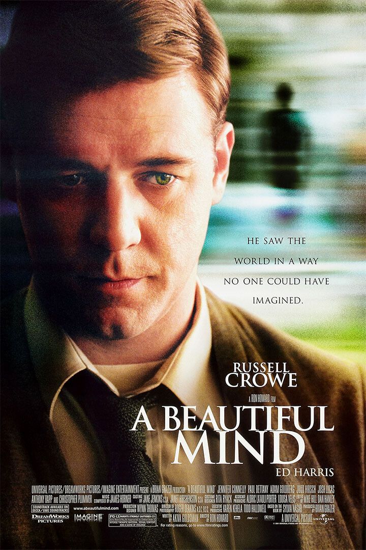 A Beautiful Mind John Nash Biographical Drama Film Art Home Jigsaw Puzzle