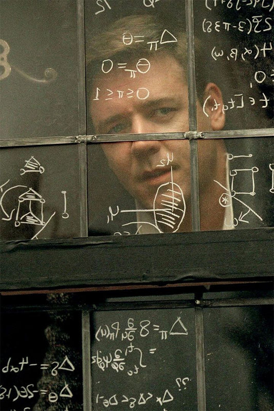 A Beautiful Mind Movie Drama Romance Painting Jigsaw Puzzle