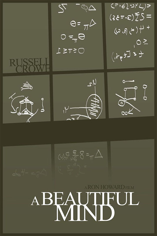 A Beautiful Mind Movie Romance Drama Painting Wall Art Home Decor Poster