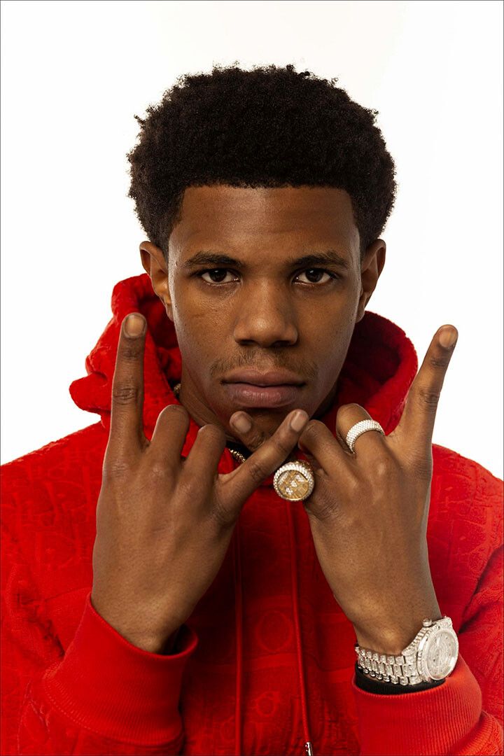 A Boogie Wit Da Hoodie Artist Mixtape Rap Music Album Jigsaw Puzzle