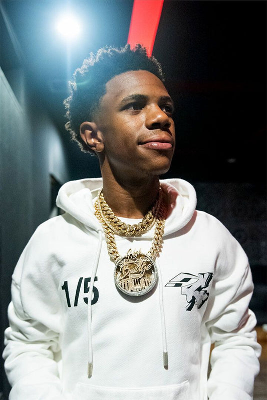 A Boogie Wit Da Hoodie Rapper Music Artist Print Jigsaw Puzzle