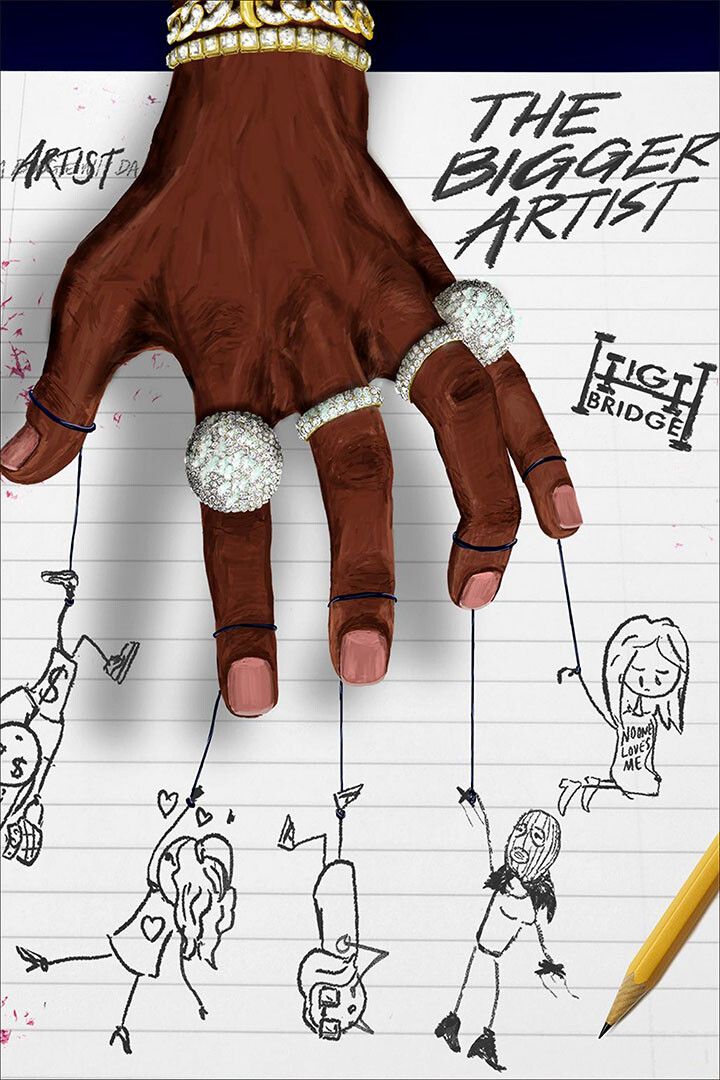 A Boogie Wit Da Hoodie The Bigger Artist Rap Album Singer Jigsaw Puzzle