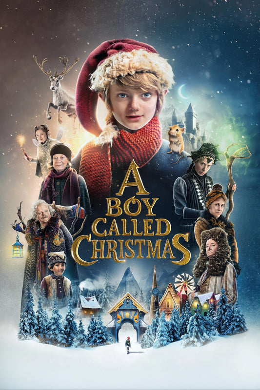 A Boy Called Christmas (2021) Movie Magnet