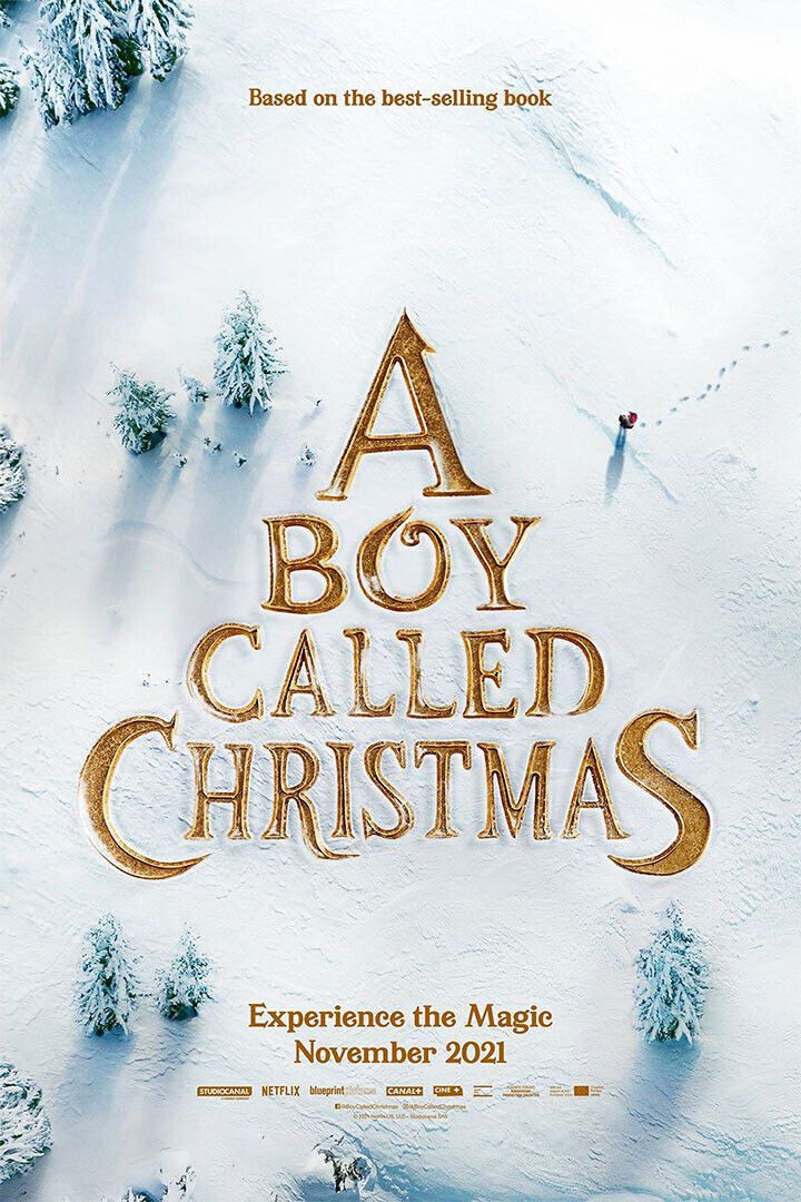 A Boy Called Christmas Movie 2021 Action Drama Family Wall Art Poster