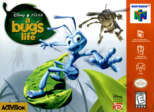 A Bug S Life N64 Print Poster