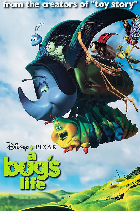 A Bugs Life 1998 Disney Movie Comedy Adventure Jigsaw Puzzle