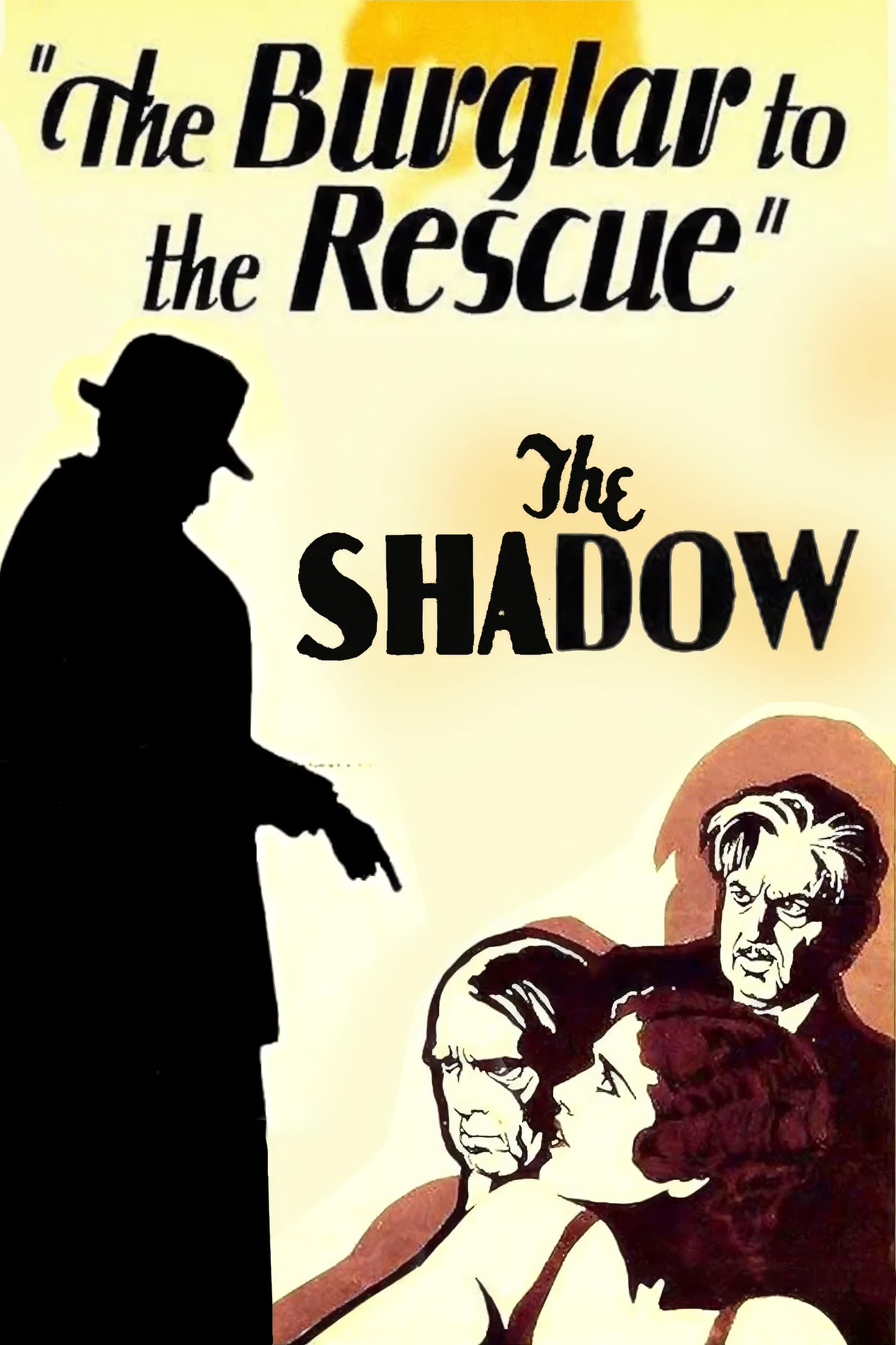 A Burglar To The Rescue (1931) Movie Magnet