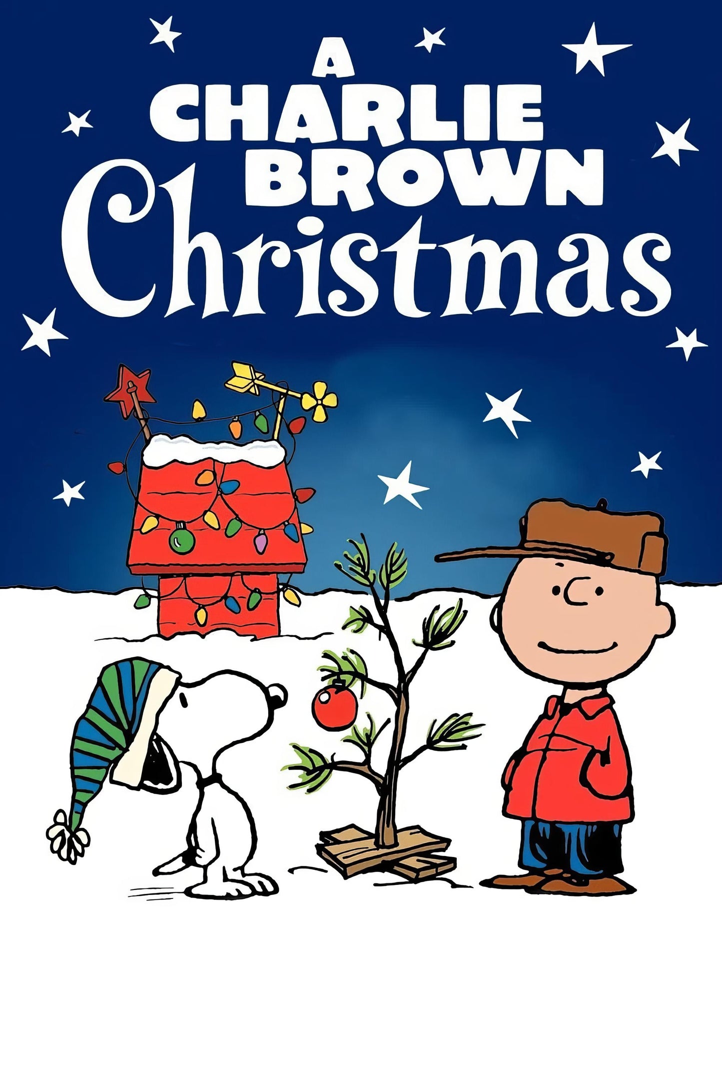 A Charlie Brown Christmas (1965) Movie Magnet