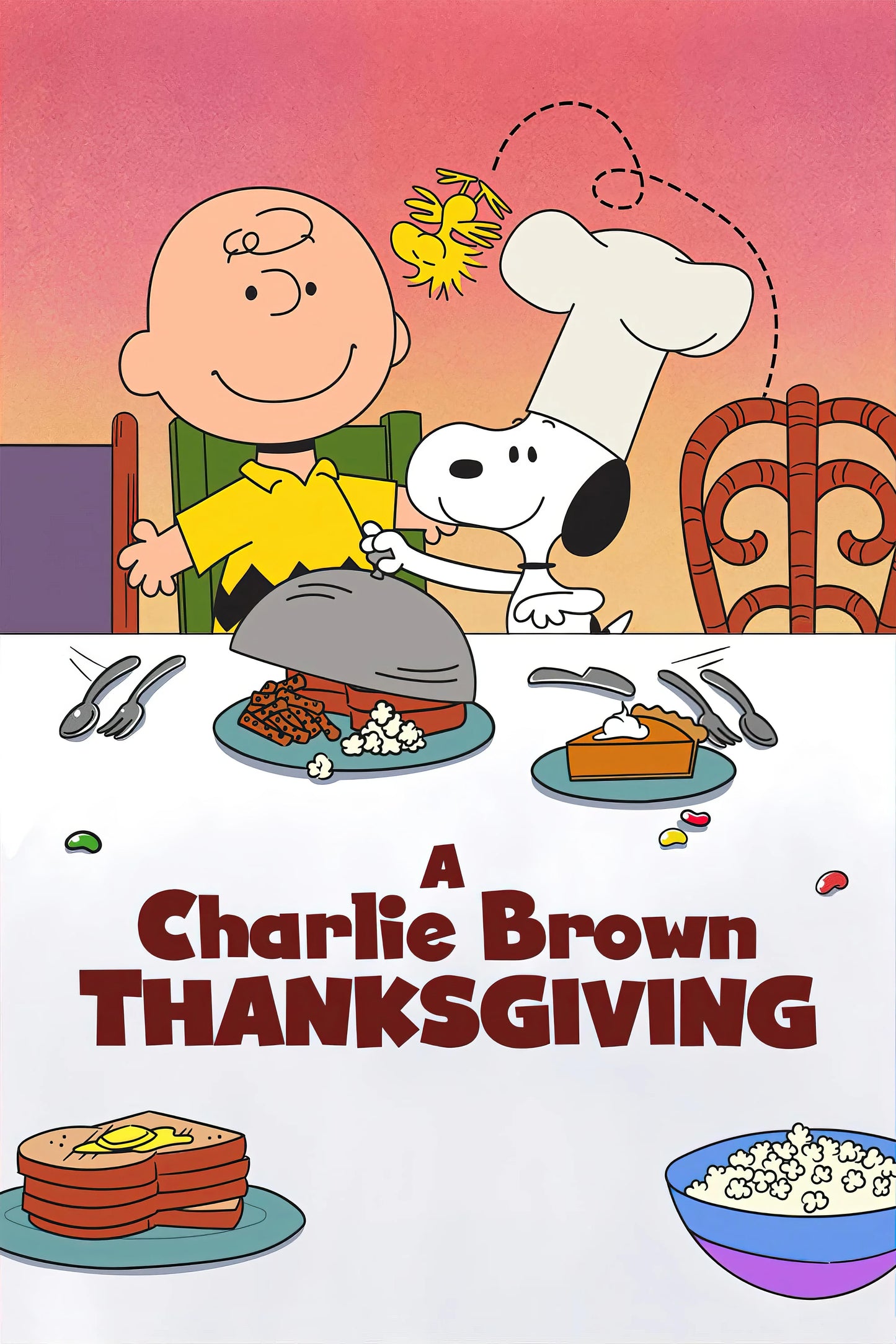 A Charlie Brown Thanksgiving (1973) Movie Poster