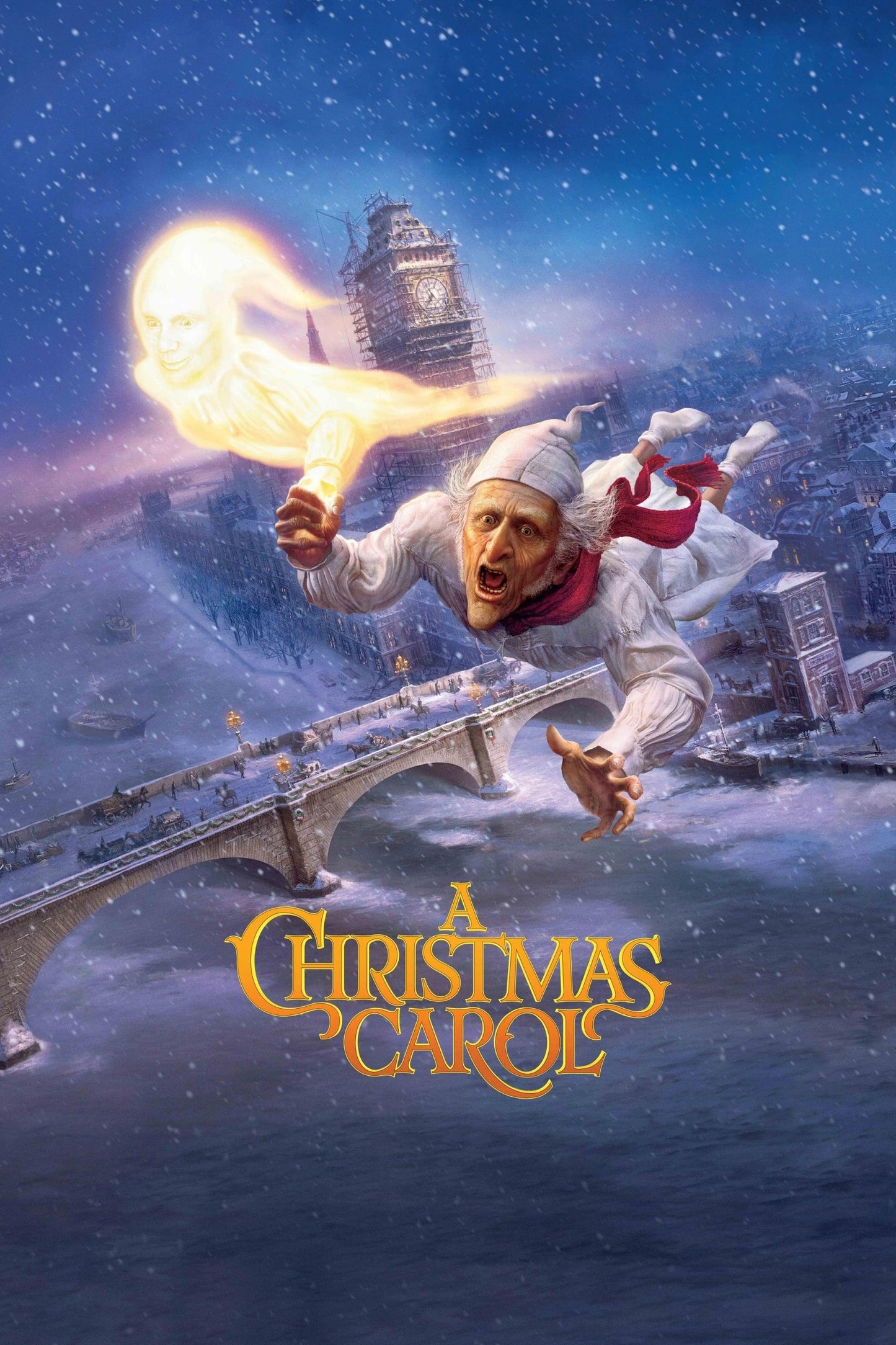 A Christmas Carol (2009) Movie Keychain