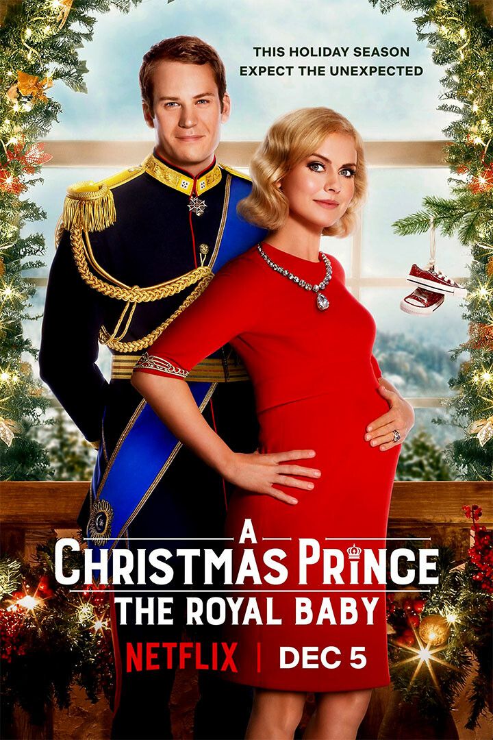 A Christmas Prince 2019 Movie The Royal Baby Family Jigsaw Puzzle
