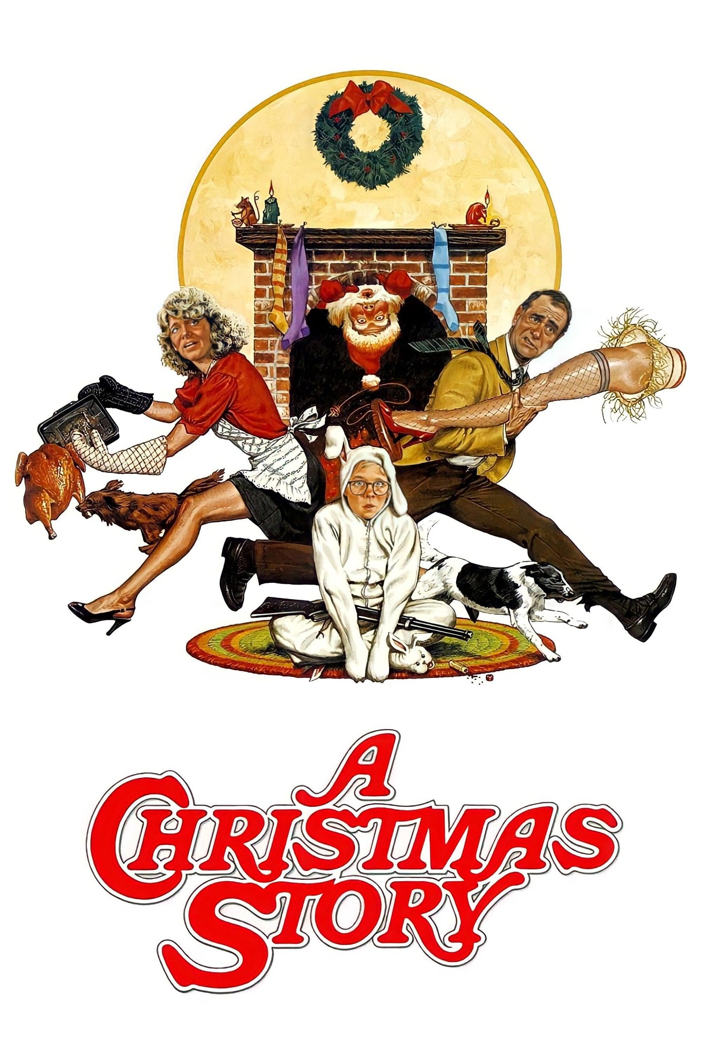 A Christmas Story (1983) Movie Poster