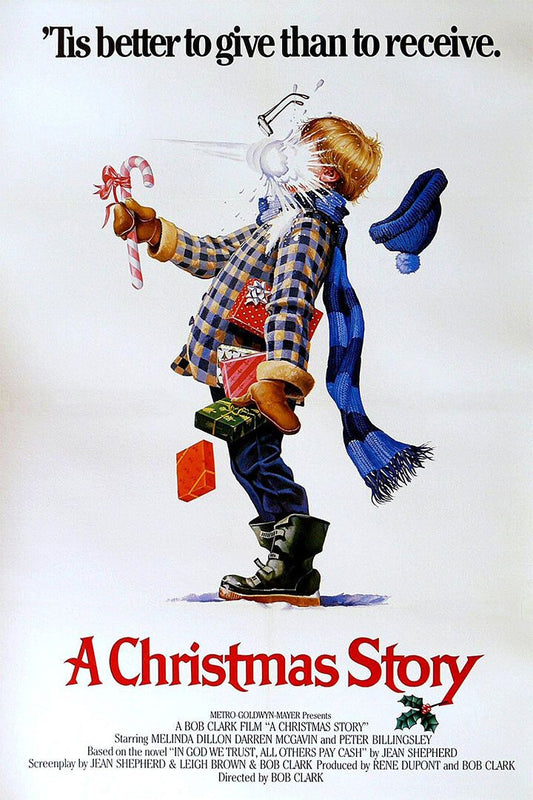 A Christmas Story Movie Family Comedy Print Jigsaw Puzzle