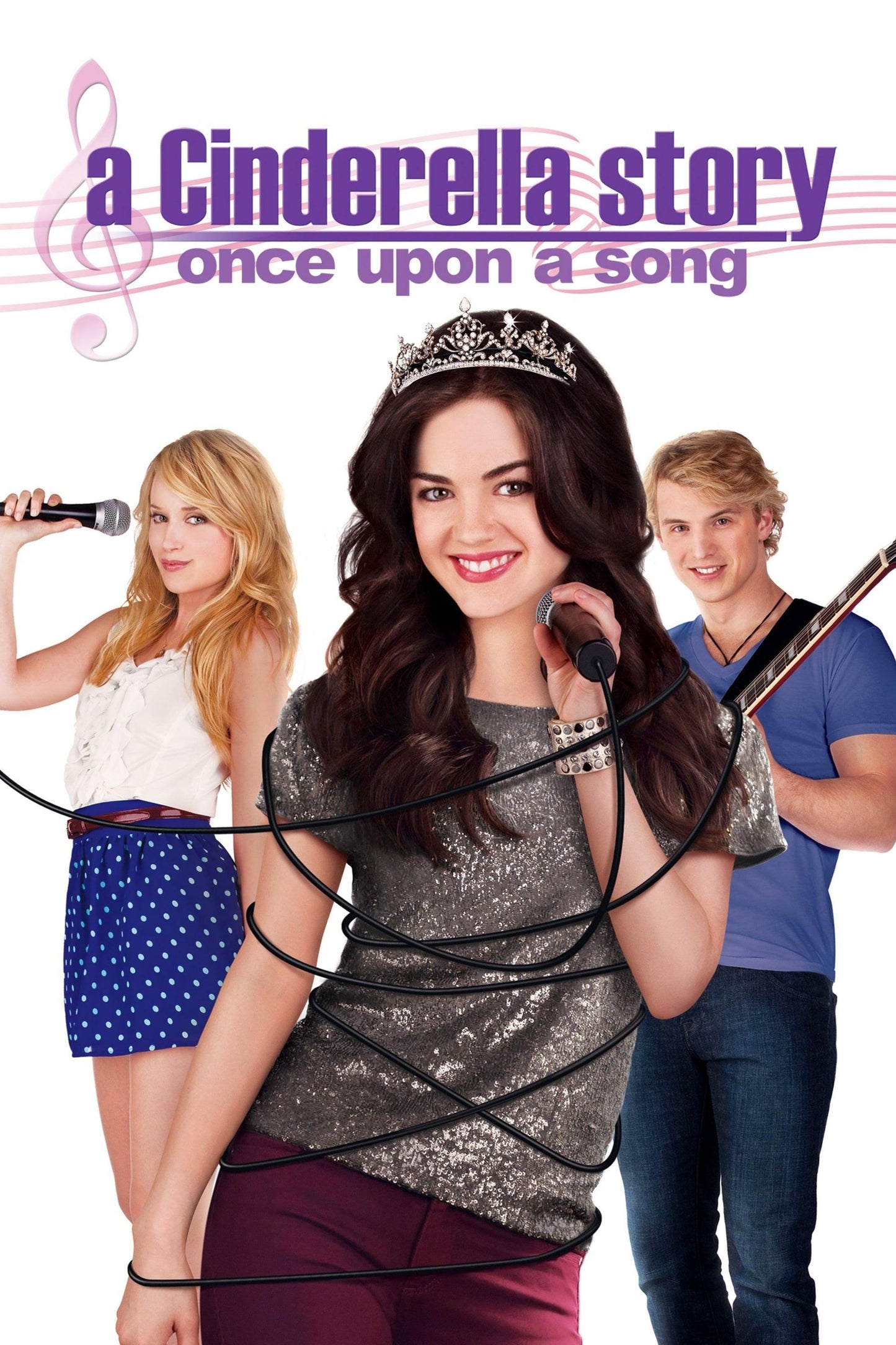 A Cinderella Story Once Upon A Song (2011) Movie Poster