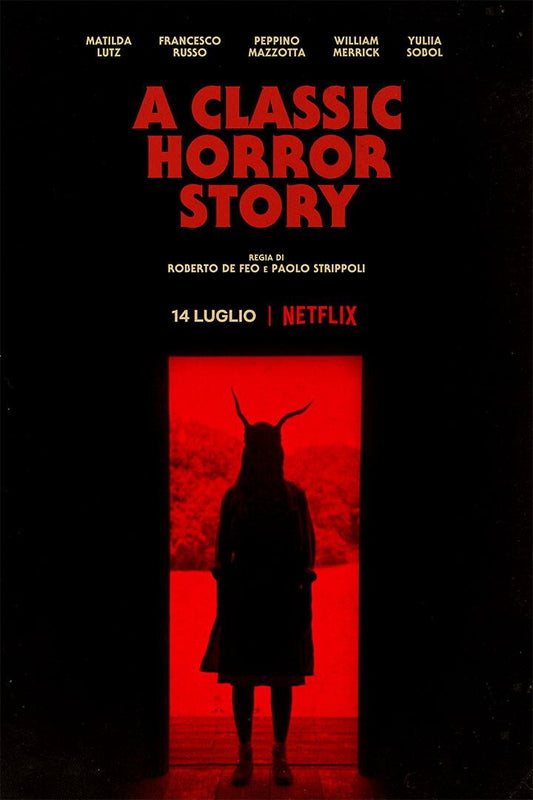 A Classic Horror Story Movie Print Painting Jigsaw Puzzle