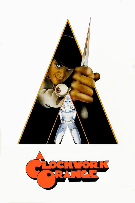 A Clockwork Orange (1971) Movie Poster