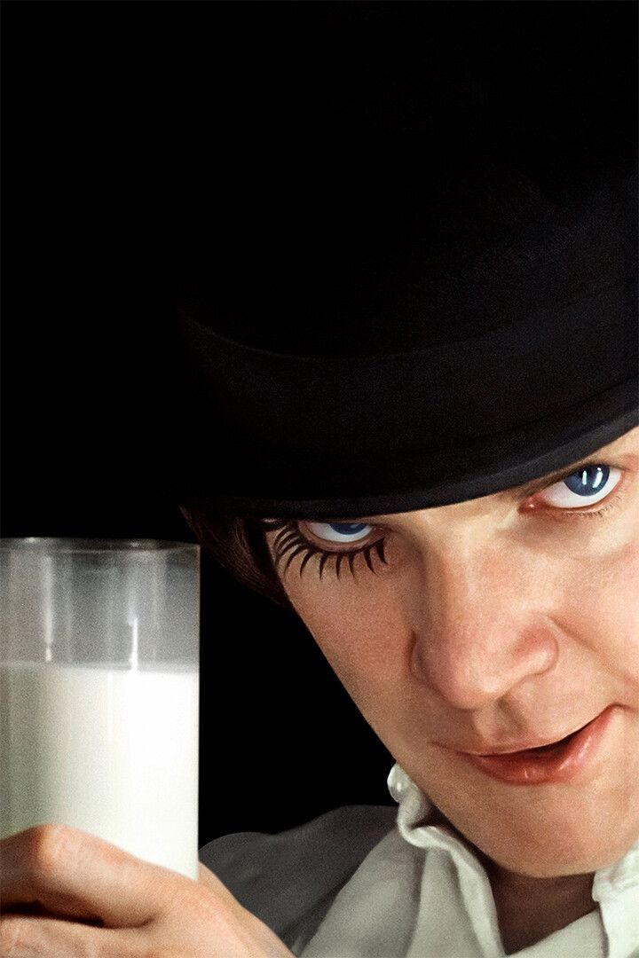 A Clockwork Orange Movie Science Fiction Art Home Decor Jigsaw Puzzle