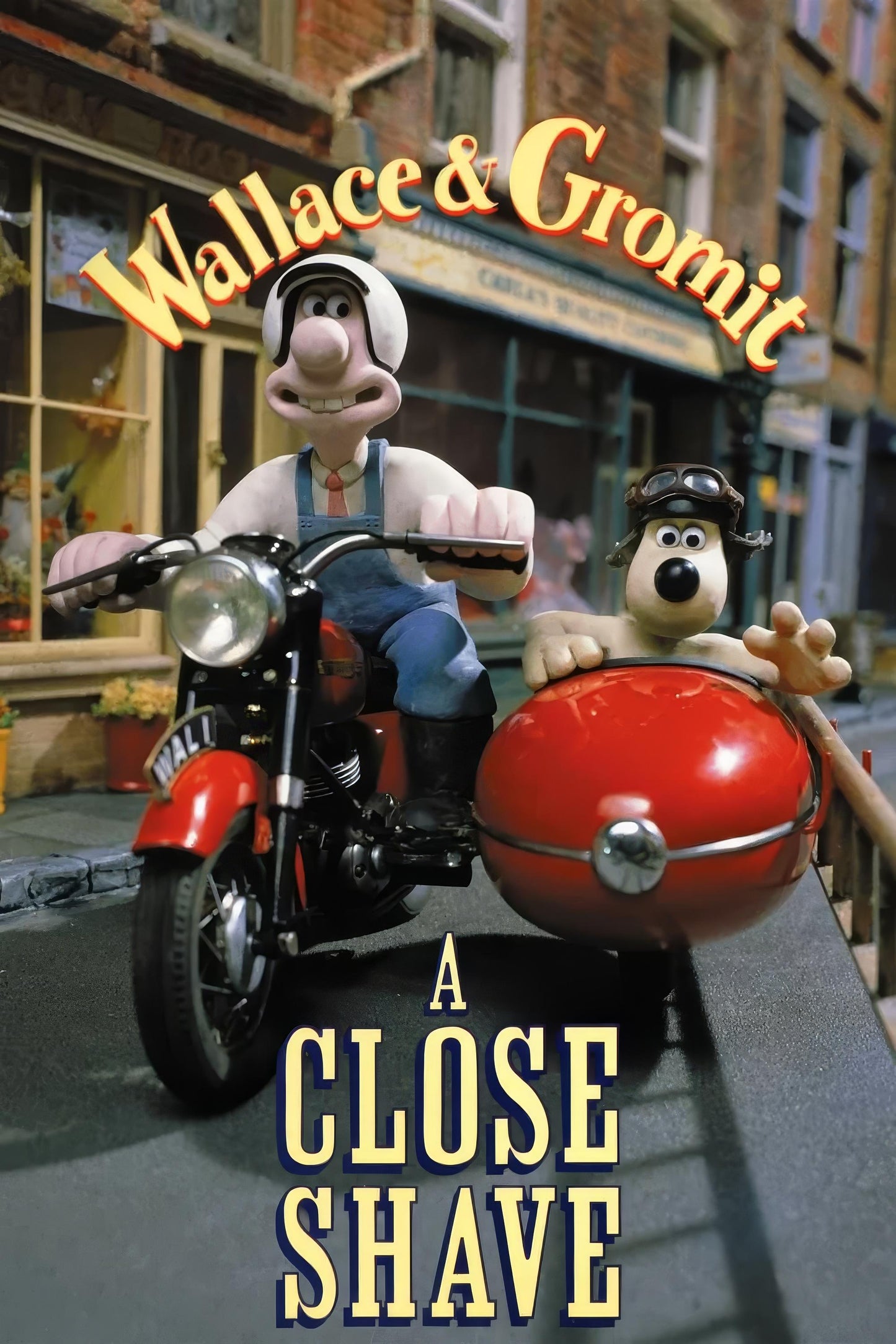 A Close Shave (1995) Movie Magnet