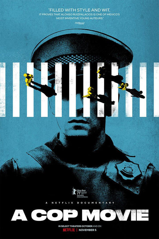 A Cop Movie Documentary Crime Action Painting Jigsaw Puzzle