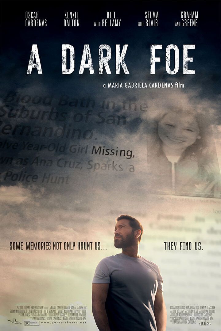 A Dark Foe Movie 2019 Crime Drama Horror Painting Wall Art Home Poster