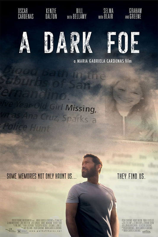 A Dark Foe Movie 2019 Crime Drama Horror Painting Jigsaw Puzzle