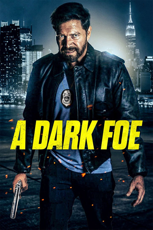 A Dark Foe Movie 2019 Horror Crime Drama Painting Jigsaw Puzzle