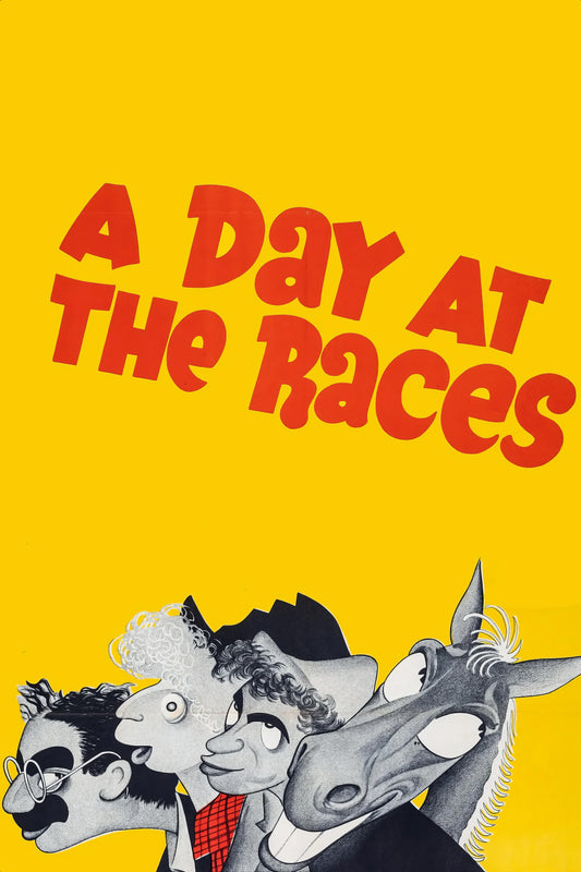 A Day At The Races (1937) Movie Poster