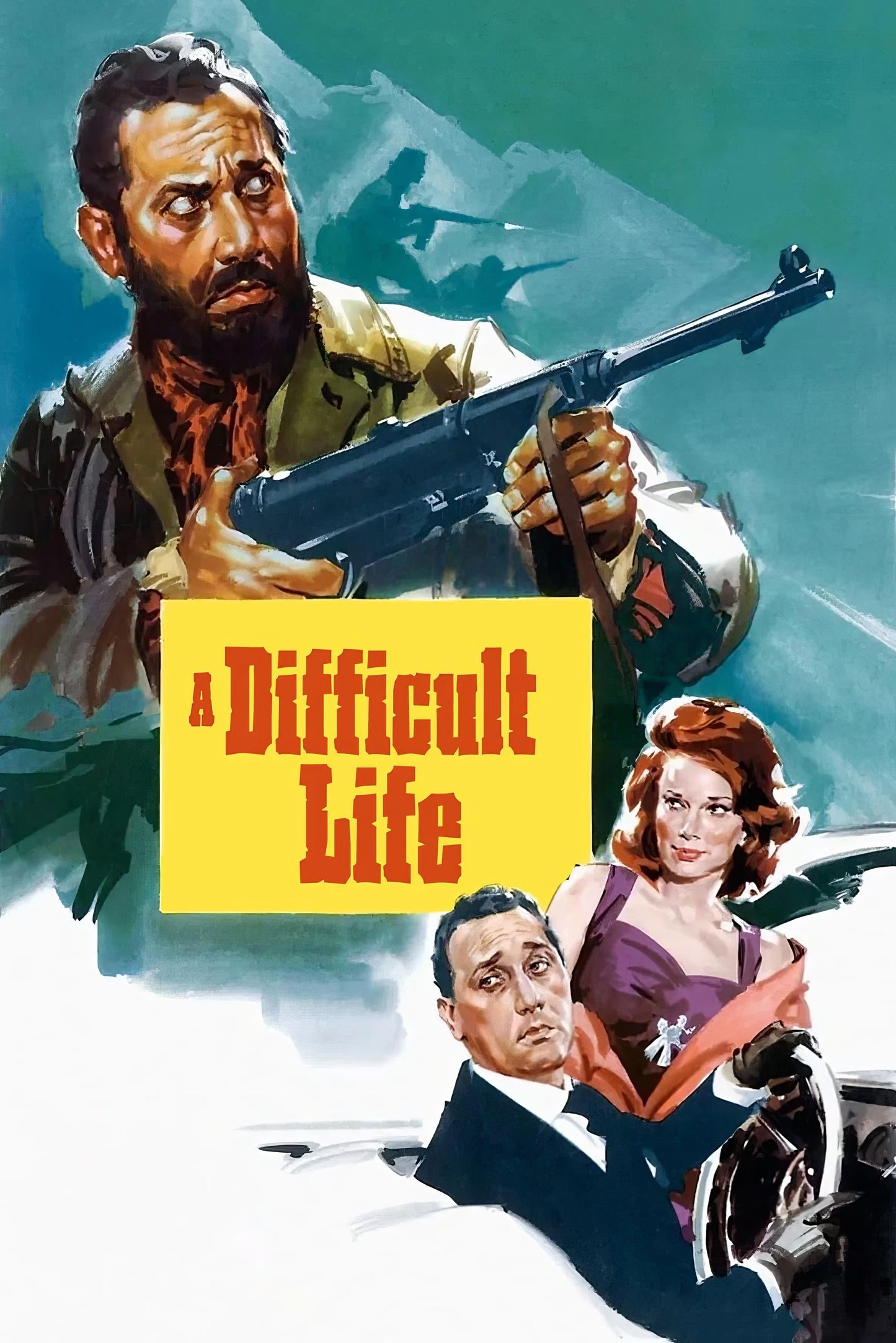 A Difficult Life (1961) Movie Poster