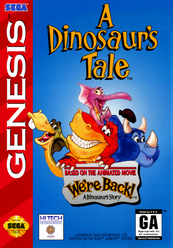 A Dinosaur S Tale (Usa) Genesis Keychain
