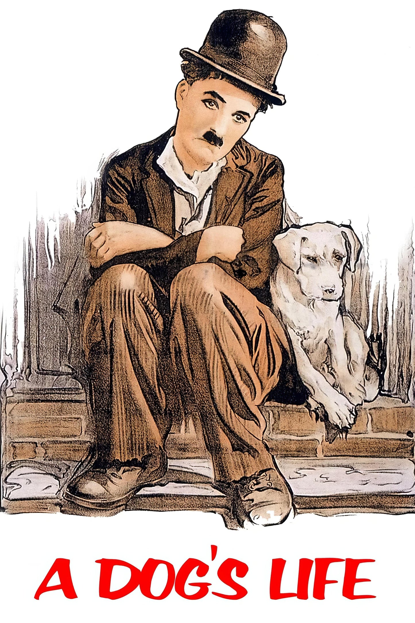 A Dog S Life (1918) Movie Poster