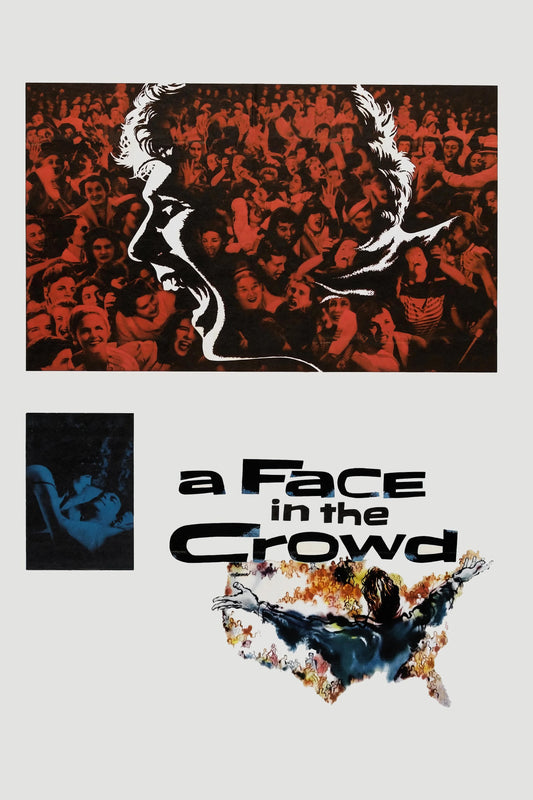 A Face In The Crowd (1957) Movie Poster