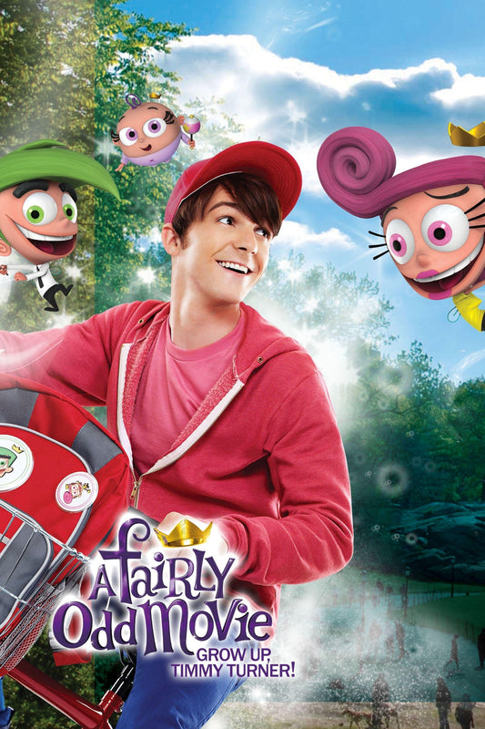 A Fairly Odd Movie Grow Up, Timmy Turner! (2011) Movie Magnet