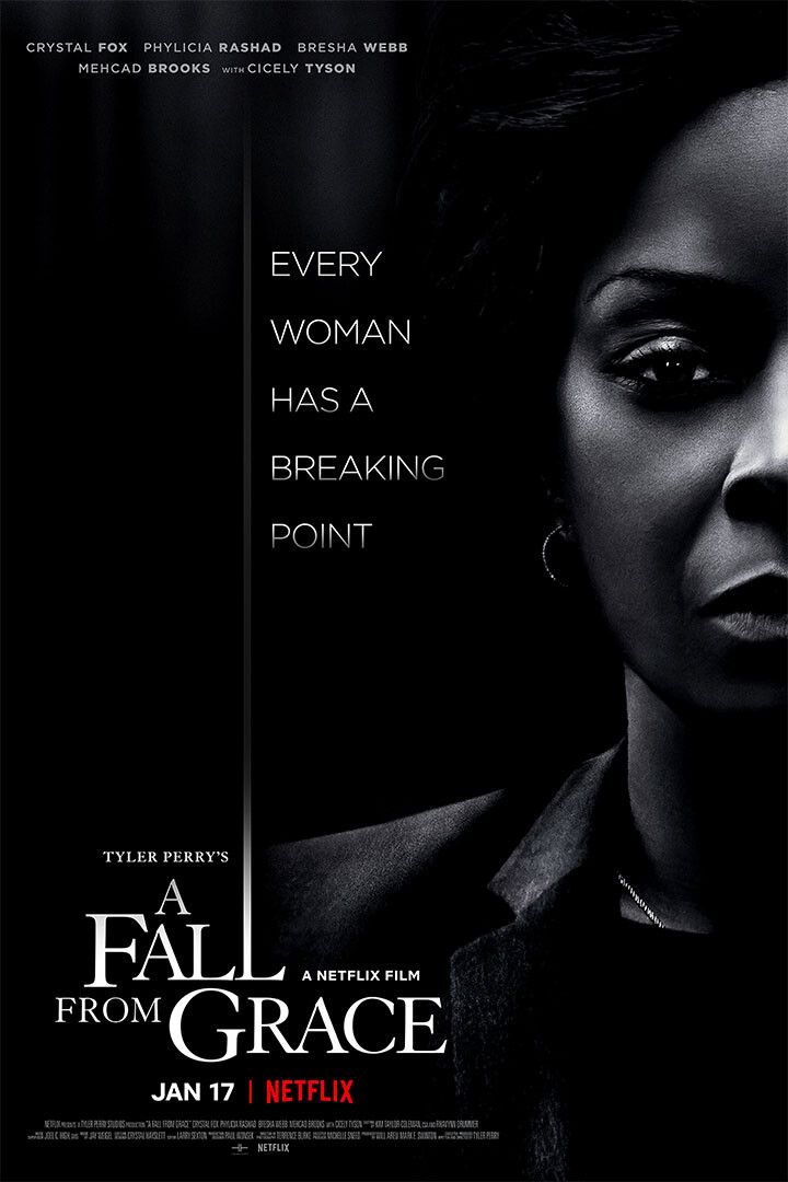 A Fall From Grace Movie 2020 Thriller Painting Jigsaw Puzzle