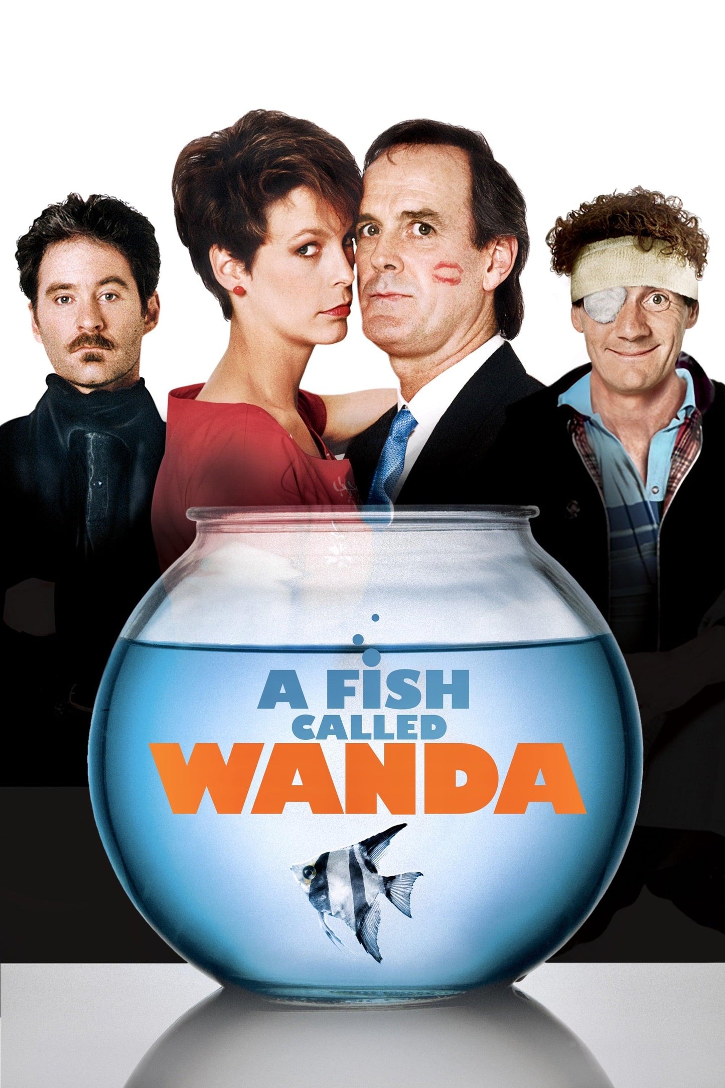 A Fish Called Wanda (1988) Movie Poster