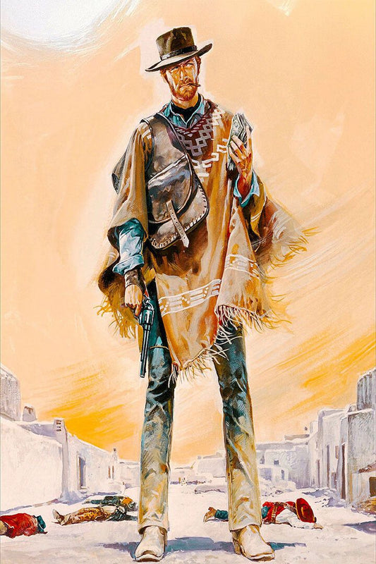 A Fistful Of Dollars 1964 Cult Western Movie Action Jigsaw Puzzle