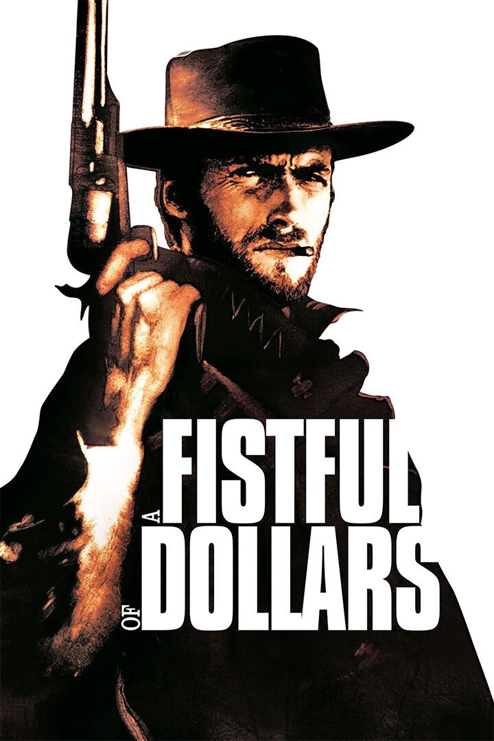 A Fistful Of Dollars Movie Action Drama Western Jigsaw Puzzle