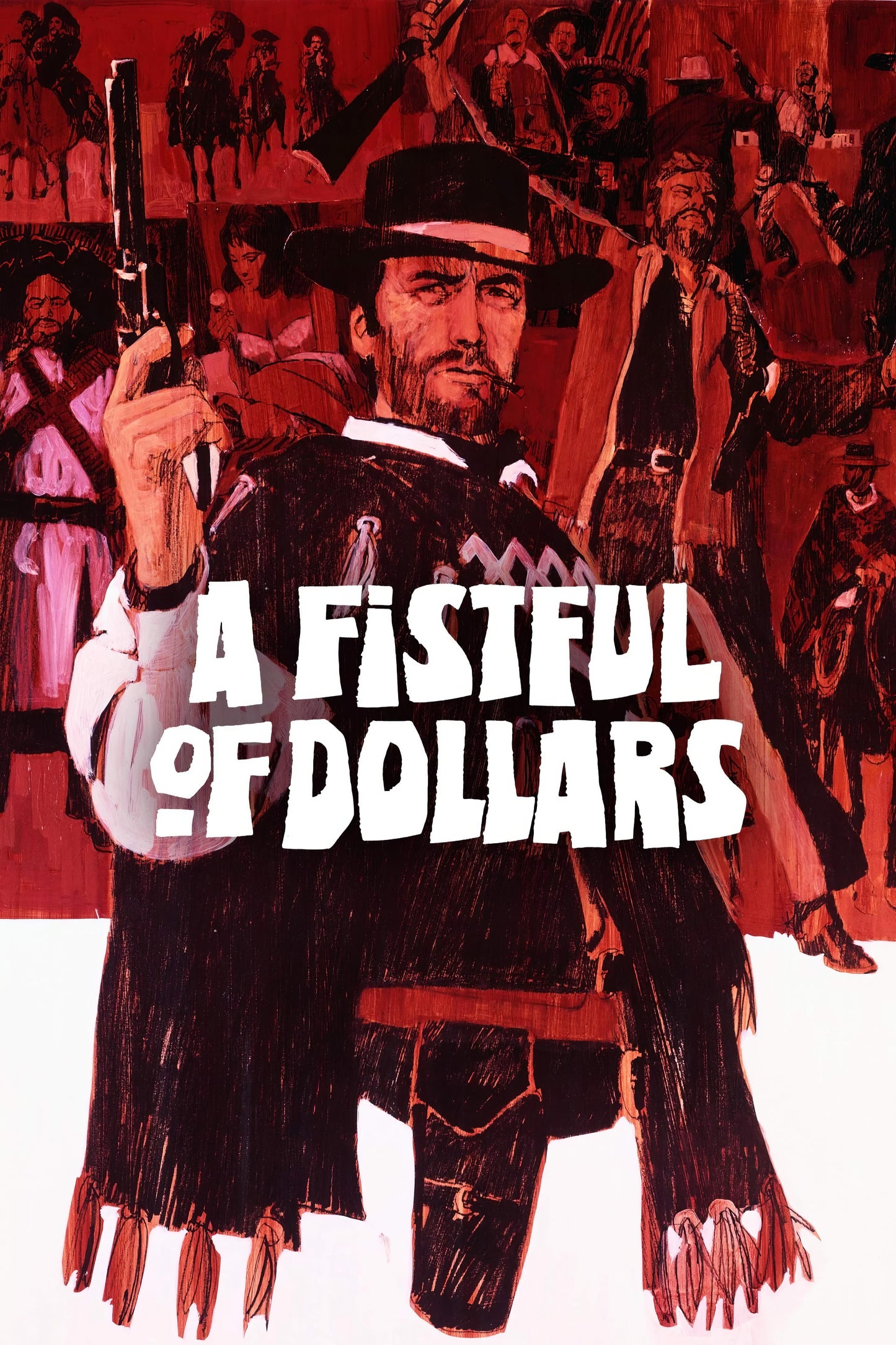 A Fistful Of Dollars (1964) Movie Poster