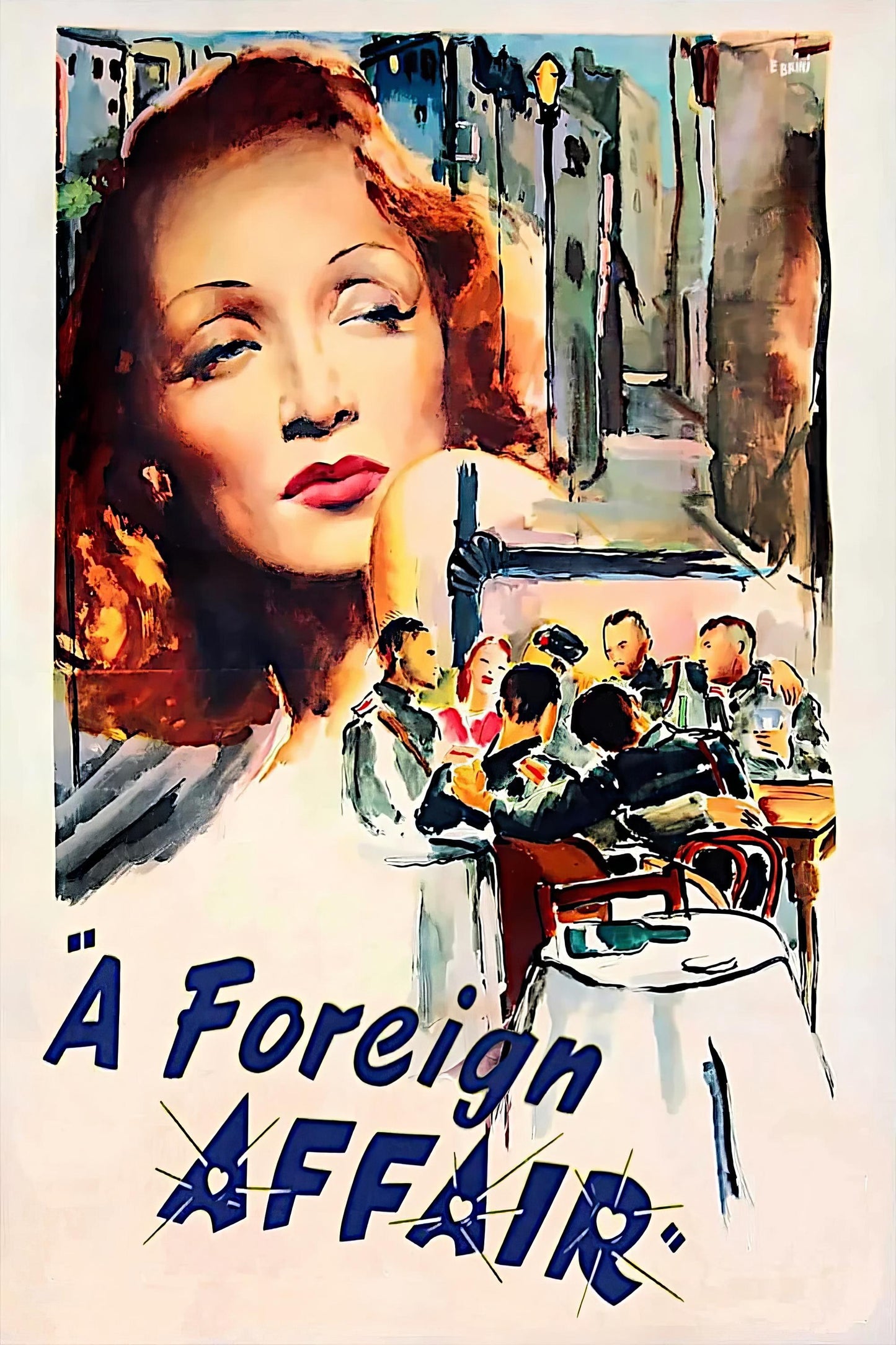 A Foreign Affair (1948) Movie Poster